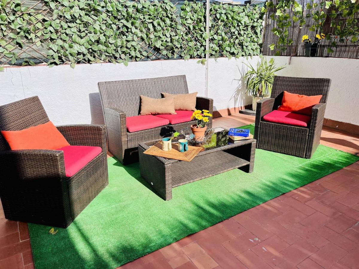 Ferienwohnung Calm Terrace Barcelona Exterior foto